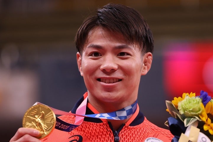 東京五輪に続く金メダル獲得に向け調整を進める阿部。(C)Getty Images