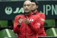 現在、錦織圭のアシスタントコーチを務めている岩渕氏が、プロへのとば口であるM15カテゴリーの「ルネサンス国際オープン」を立ち上げた。（C）Getty Images