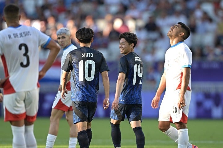 南米予選を１位で通過したパラグアイが、日本に０ー５で敗戦。母国メディアが愕然した様子で試合結果を報じた。写真：金子拓弥 (THE DIGEST写真部／JMPA代表撮影)