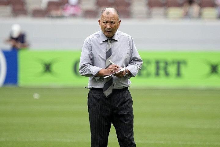 ９年ぶりにラグビー日本代表を率いるエディー・ジョーンズヘッドコーチ。(C) Getty Images