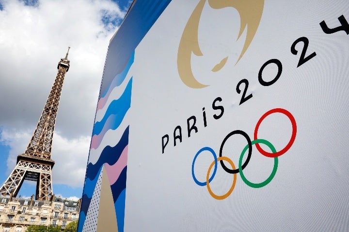 日本時間27日の未明にパリ五輪の開会式が開催される。(C)Getty Images