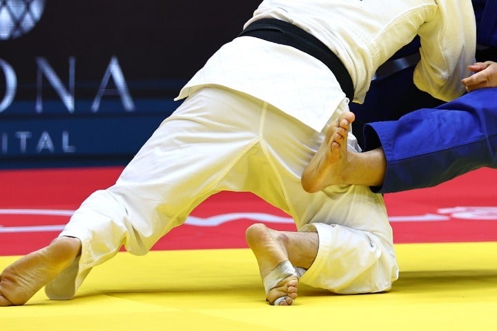 イラクの柔道選手から、パリ五輪初となるドーピング陽性反応が確認された。(C)Getty Images