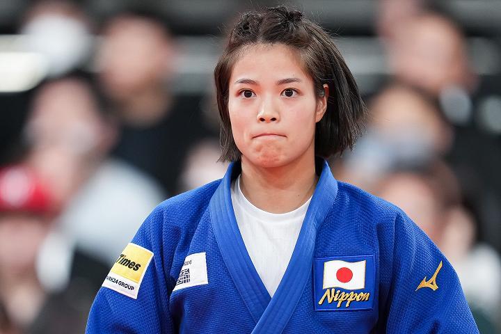 柔道女子52キロ級の阿部が２回戦でまさかの敗北。写真：アフロスポーツ
