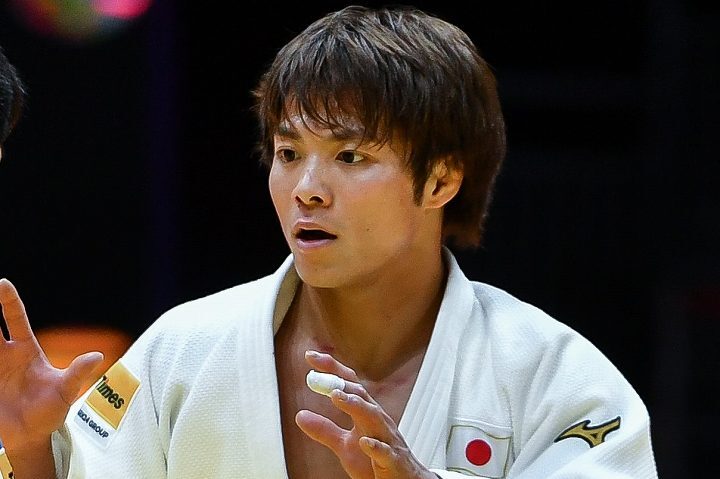 柔道男子66キロ級の阿部が準々決勝を突破した。(C) Getty Images