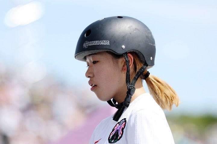 14歳の吉沢恋が予選全体１位で決勝進出を果たした。(C) Getty Images