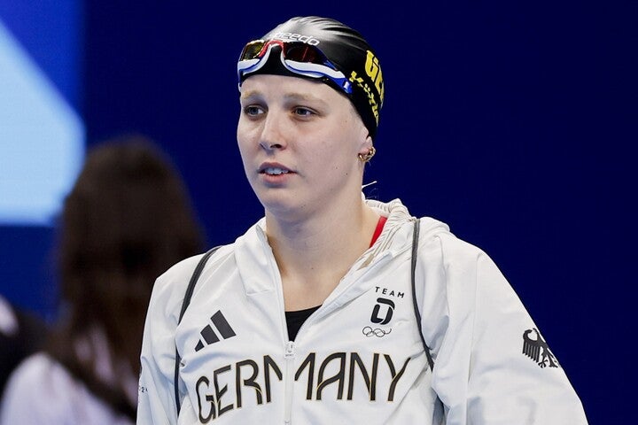 メダルを逃したアンゲリナ・ケーラー。(C) Getty Images