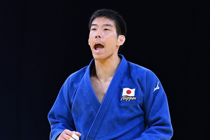 ２大会連続の金メダルを獲得した永瀬。写真：松尾/アフロスポーツ