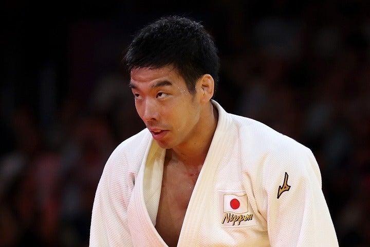 ２大会連続の金メダルを獲得した永瀬。(C)Getty Images