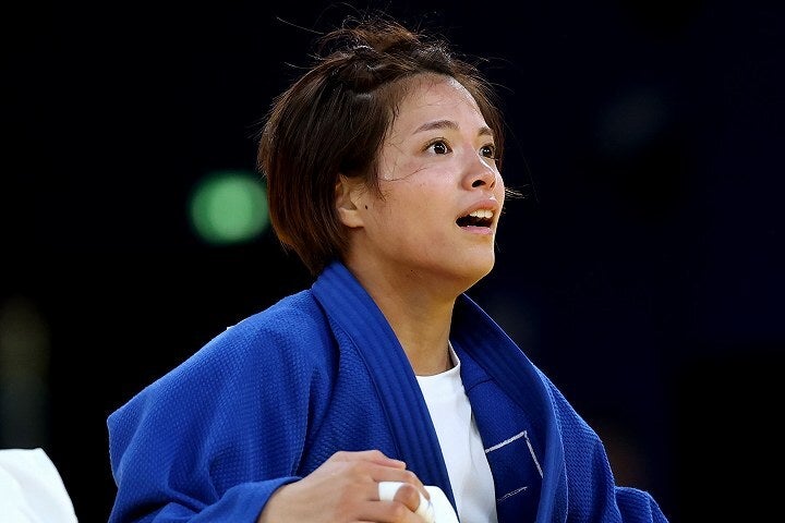 まさかの２回戦敗退となった阿部詩。(C) Getty Images