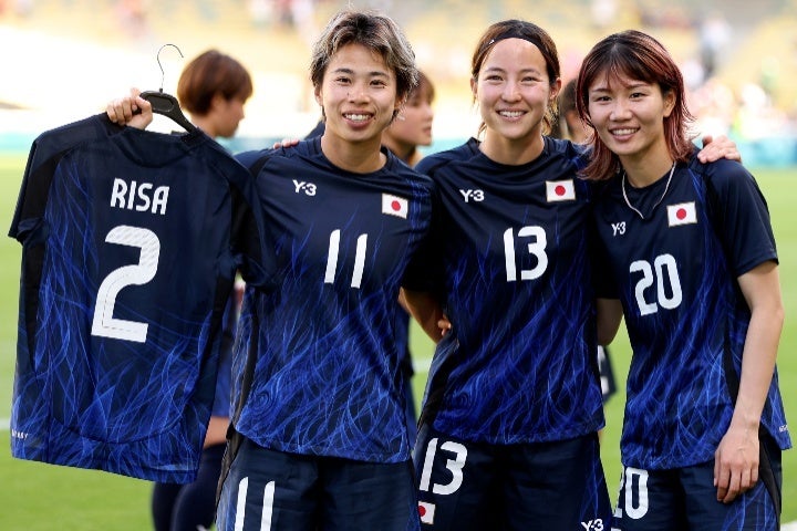 ナイジェリアに完勝したなでしこジャパン。(C)Getty Images