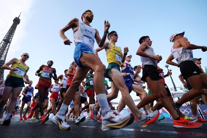 パリ五輪の競歩解説が話題をさらっている。(C)Getty Images