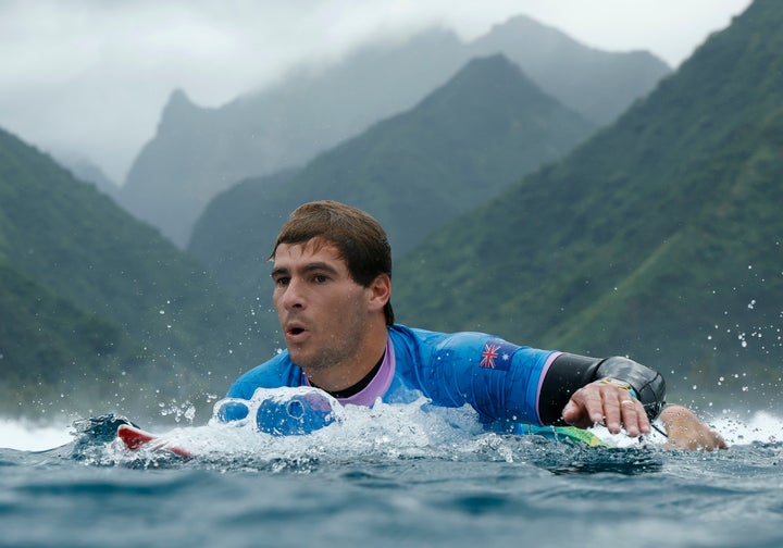 サーフィン男子、オーストラリア代表のジャック・ロビンソン。(C) Getty Images