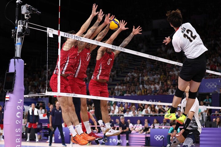 日本対アメリカ戦。(C) Getty Images