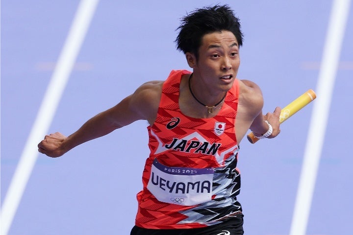 日本は400ｍリレーで今季ベストタイムも５位に終わった。(C) Getty Images