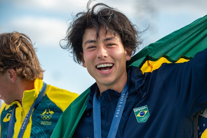 ブラジル代表アウグスト・アキオ。(C)Getty Images