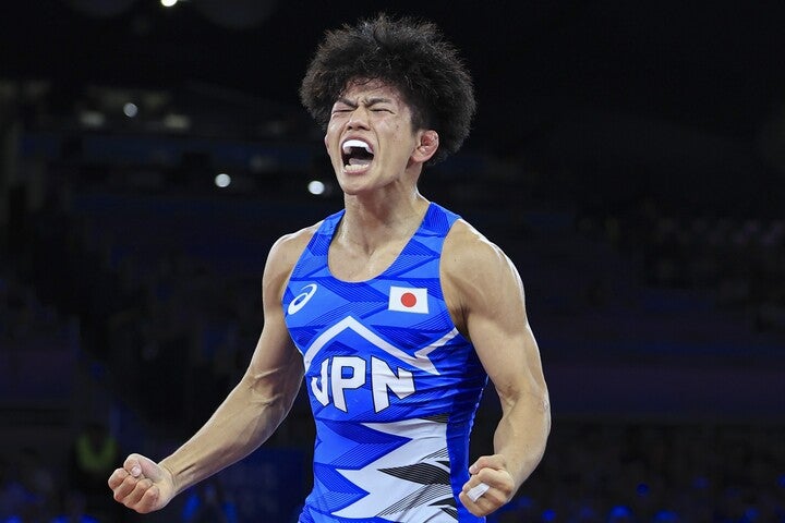 清岡が決勝進出を果たし、メダルを確定させた。(C)Getty Images