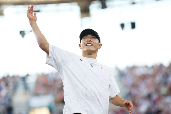 ブレイキン男子・日本代表の半井重幸（Shigekix）。(C)Getty Images