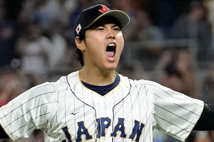 前回WBCではMVPの活躍で日本を優勝に導いた大谷。次は五輪出場を叶えられるか。(C) Getty Images