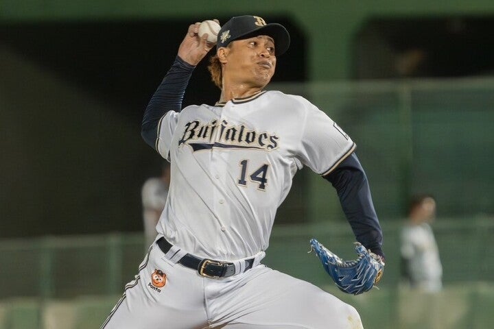 昨年はWBCにも出場した宇田川。豪腕リリーバーの完全復活が待たれる。写真：野口航志（DsStyle）