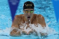 パリ五輪での衝撃エピソードを番組で明かした瀬戸。(C) Getty Images