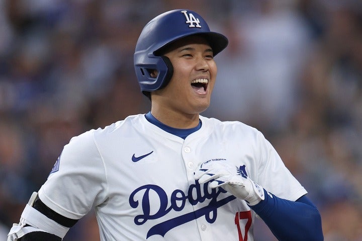 大活躍を見せた大谷。(C)Getty Images