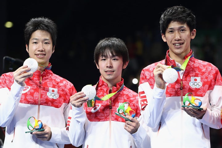 盗撮行為を見つけた吉村（右）。(C) Getty Images