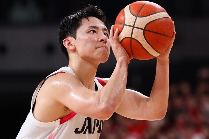 日本人４人目のNBA入りを目指す河村は、今月中に渡米し、グリズリーズのキャンプに参加する。(C)Getty Images