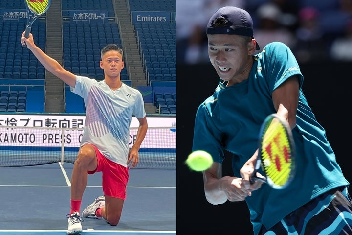 日本テニスのホープ、18歳の坂本怜がプロ転向！「錦織選手にもらった夢を、今度は僕が子どもたちに与えたい」＜SMASH＞ | THE DIGEST