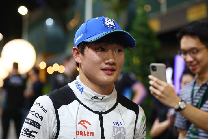 角田はハンガリーGPの予選Q3で決勝進出。７月以来の入賞を狙う。(C) Getty Images