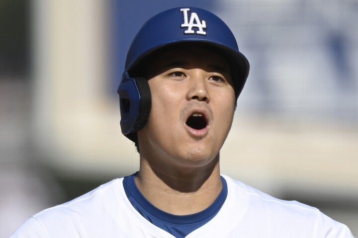 「55-55」も現実味を帯びてきた大谷。(C) Getty Images