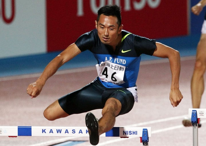 陸上男子400メートルハードルの世界陸上２大会銅メダリストの為末大氏。(C)Getty Images