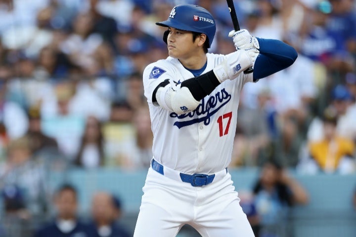 大谷翔平の２年連続ハンク・アーロン賞受賞なるか？。(C)Getty Images