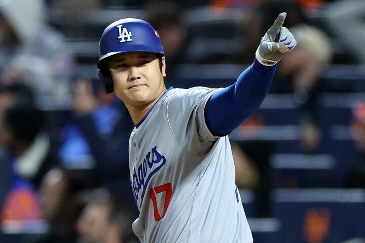 大谷を襲ったアクシデントに米国だけでなく日本のファンからも心配の声が相次いだ。(C) Getty Images