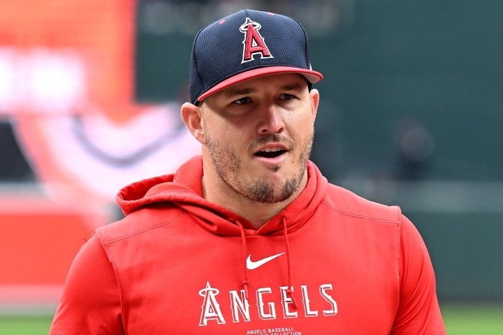 エンジェルス専門メディアは大谷がワールドシリーズに出場するタイミングで、あらためてトラウトに他チームへの移籍を呼び掛けた。(C)Getty Images