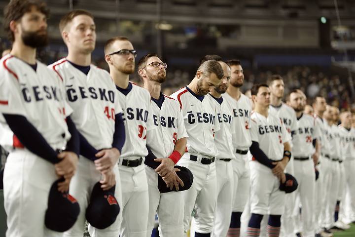 昨年のWBCにも参加したチェコ代表。９・10日に侍ジャパンと対戦する。(C) Getty Images