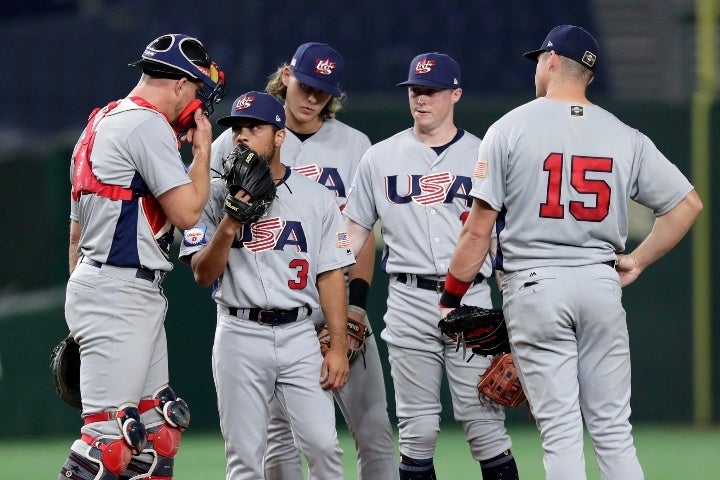 米国が予選ラウンドで敗退の窮地に立たされている。(C) Getty Images　※写真は前回大会