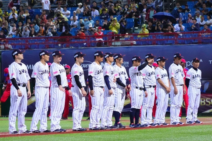 ドミニカ共和国戦に臨む侍Jのスタメンが発表。大幅にメンバーが変更となった。写真：田中研治（THE DIGEST写真部）