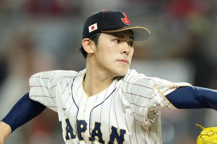 メジャー挑戦の佐々木朗希、ドジャース入団が有力視されるが…。(C)Getty Images