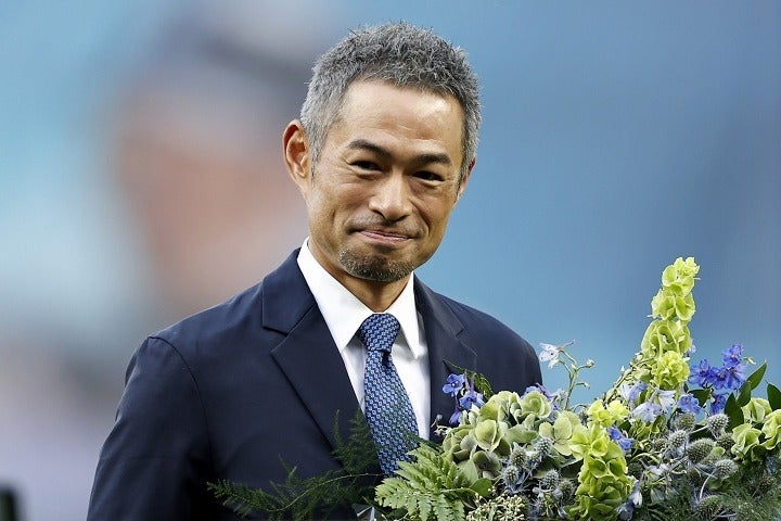 満票殿堂入りに期待がかかるイチロー氏。(C)Getty Images