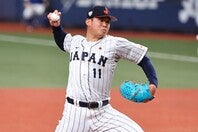 ３月に侍Jデビューを果たした山下。写真：梅月智史（THE DIGEST写真部）