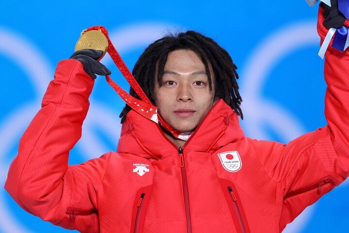 北京五輪金メダリストの平野歩夢。(C) Getty Images