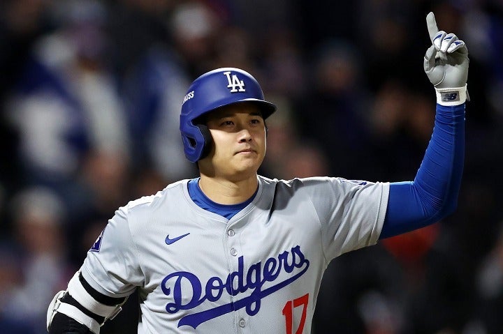 歴史的シーズンを過ごした大谷。(C)Getty Images