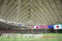 プレミア12を取材したMLB記者が来日中の食文化を熱弁した。写真：梅月智史（THE DIGEST写真部）