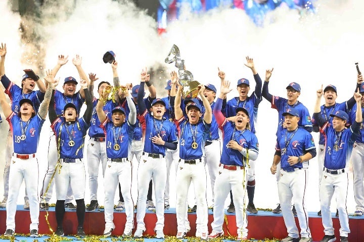 プレミア12は台湾の初優勝で幕を閉じた。写真：梅月智史（THE DIGEST写真部）