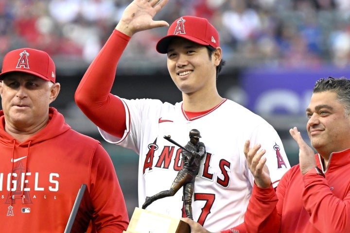 エンジェルスは大谷翔平を６年も抱えていたが、現在のドジャースのように、その存在をうまく利用して有力な日本人選手を獲得することはなかった。(C)Getty Images