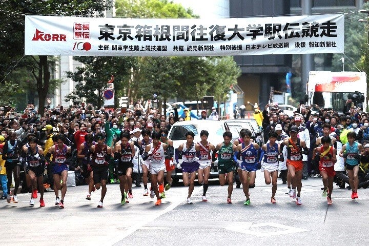 第101回箱根駅伝に出場する登録選手が発表された。写真：JMPA