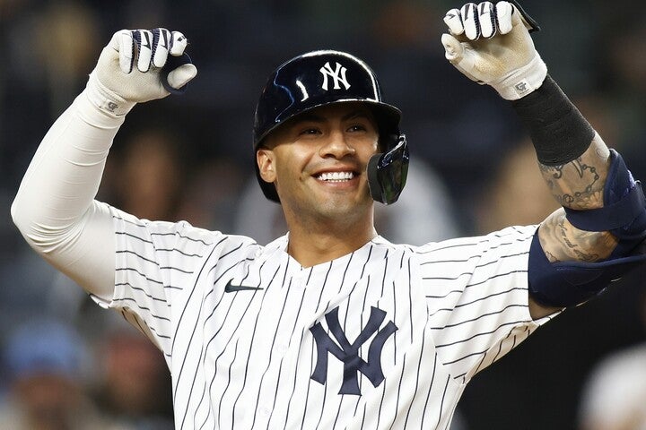 ヤンキースからFAの内野手グレイバー・トーレス。(C)Getty Images