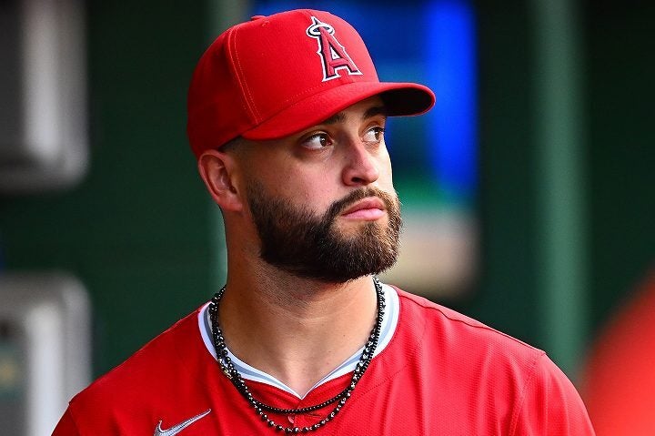 エンジェルスからFAとなっていたサンドバルがレッドソックスと２年1825万ドル（約28.5億円）で契約合意と報じられた。(C) Getty Images