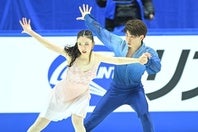 吉田＆森田組が全日本で初優勝を飾った。写真：金子拓弥（THE DIGEST写真部）