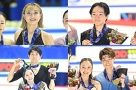 来年３月の世界選手権に臨む日本代表が発表された。写真：金子拓弥（THE DIGEST写真部）